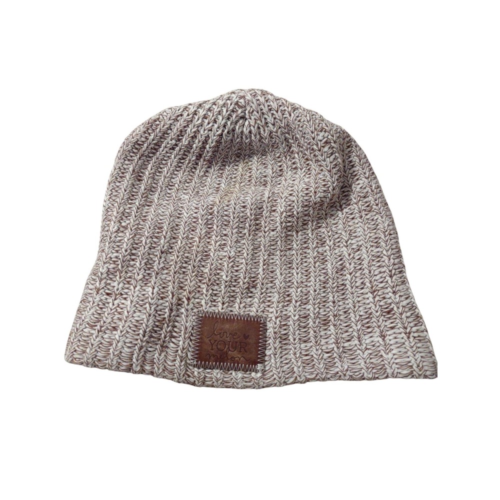 Love Your Melon Knit Beanie One Size Cozy Outdoor Hiking Camping Winter Cotton